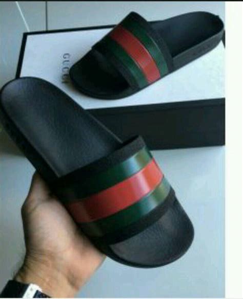 cheap gucci mens slippers|Gucci Slippers .